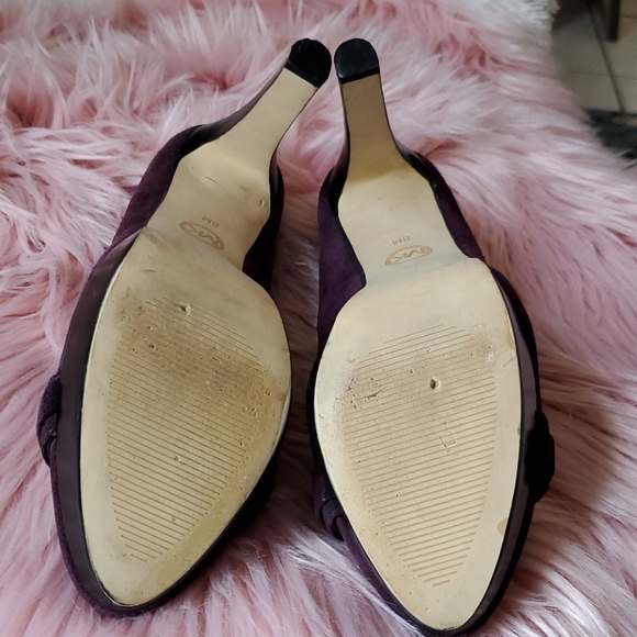 👡LAST CHANCE 👠HP👡Michael Kors Heels Size 8 - Picture 7 of 8